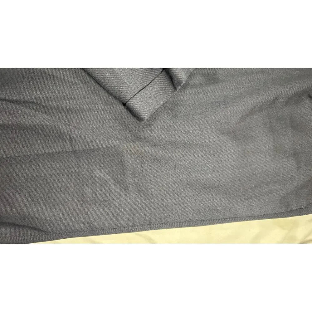 Hart Schaffner Marx Wool Dress Pants Men’s 44 Navy Flat Front Career
